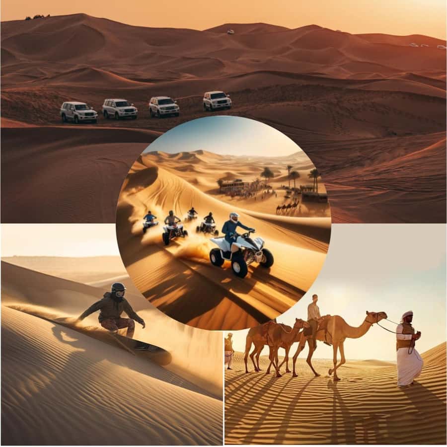 Doha: Desert Safari with Quad Bike, Sandboard & Camel Ride - Quad Bikes on Qatar’s Tracks: The Thrill Part (With Clear Rules)