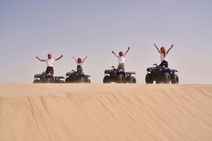 Doha: Desert Safari with Quad Bike, Sandboard & Camel Ride - Price and Value at Around $24: What’s Included vs What May Cost More