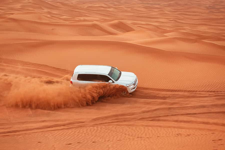 Doha: Desert Safari with Quad Bike, Sandboard & Camel Ride - Pickup From Doha: Getting There Without Stress