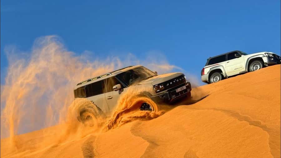 Doha: DesertSafari with Quad Bike, Camel Ride & Sandboarding - Should you book this Doha desert safari with quad bike, camel ride, and sandboarding?