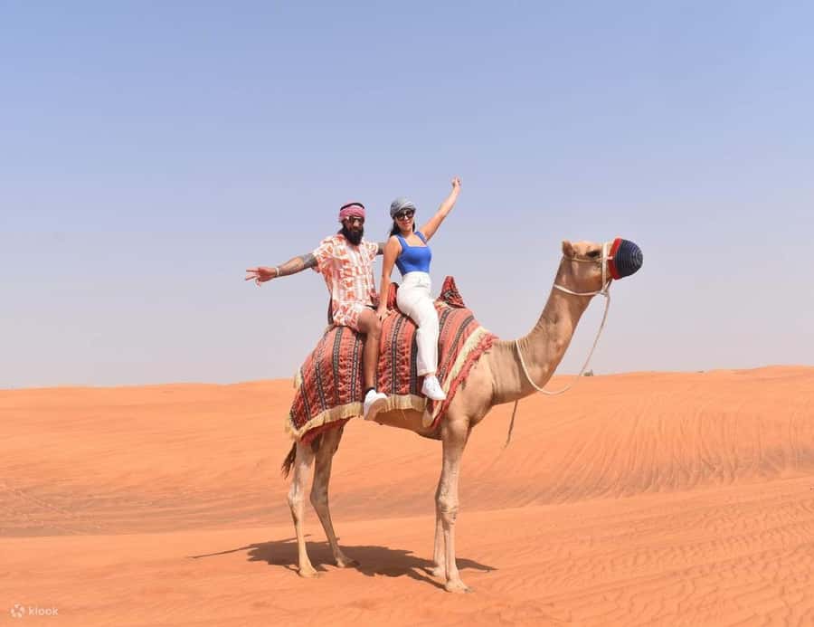 Doha: DesertSafari with Quad Bike, Camel Ride & Sandboarding - Who this Doha safari suits best (and who should think twice)