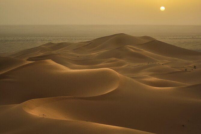 Doha Golden Dune Safari | Dune Bashing| Sandboarding| Inland sea - Sandboarding: the activity that turns photos into memories