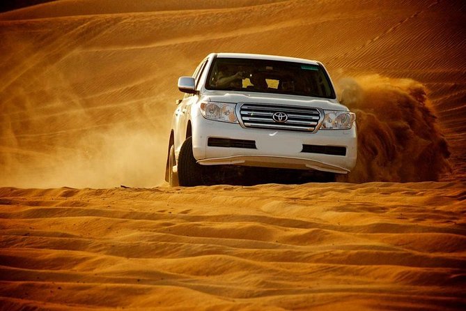 Doha :Half Day Desert Safari | Camel Riding | ATV | Sand Surfing - The 4WD dune bashing: thrilling, not slow, and usually worth it
