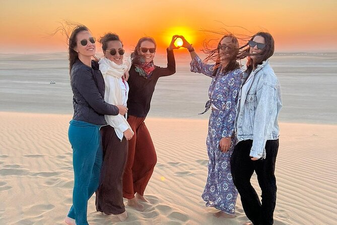 Doha Half Day Desert Safari Dune Bashing Camel Ride Sandboarding - Desert Safari Highlights at a Glance