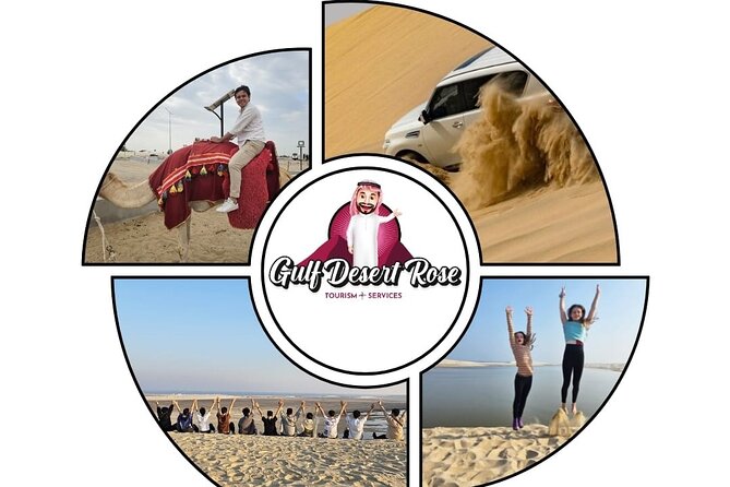 Doha Half Day Desert Safari Dune Bashing Camel Ride Sandboarding - The Real Draw: Dune Bashing Meets Khor Al Udeid
