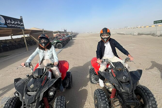 Doha Half Day Desert Safari Dune Bashing Camel Ride Sandboarding - Stop 3: Picture Dune Break and Real 4x4 Dune Bashing