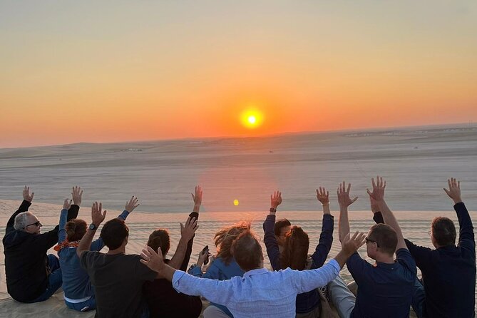 Doha Half Day Desert Safari Dune Bashing Camel Ride Sandboarding - Stop 5: Sunset Inside the Dunes (A Photo Stop That Doesn’t Feel Rushed)