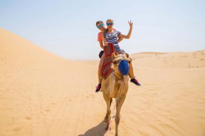 Doha: Half-Day Desert Safari, Quad Bike, Camels & Inland Sea - Dune Time: How Dune Bashing Works in the Doha Desert