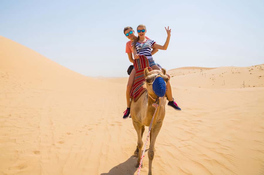 Doha: Half-Day Desert Safari, Quad Bike, Camels & Inland Sea - Dune Time: How Dune Bashing Works in the Doha Desert