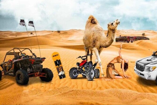 Doha: Half Day Desert Safari with Camel Ride and Inland Sea Tour - Key things that make this safari work