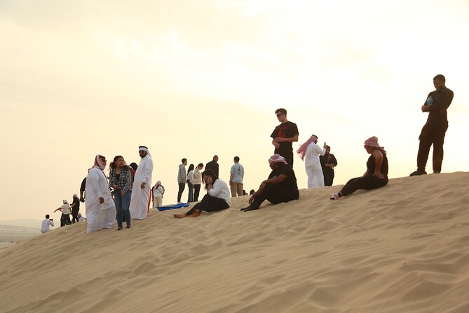 Doha: Half Day Desert Safari with Camel Ride and Inland Sea Tour - Inland Sea (Khor Al Adaid) Stop: Where Dunes Meet Turquoise Water