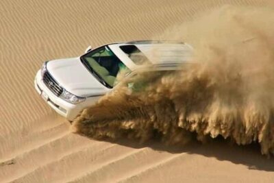 Doha: Half Day Desert Safari with Camel Ride and Inland Sea Tour - Sealine Beach Tea Break + Camel Ride (Murwab Resort): The Calm Start