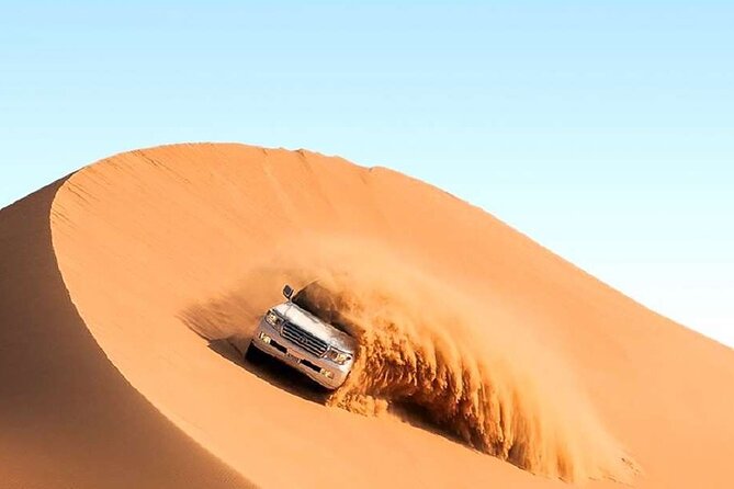 Doha Half Day Desert Safari with Camel Ride and Sand Boarding - National Museum metro station pickup: simple starting point