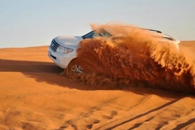 Doha Half Day Desert Safari with Camel Ride and Sand Boarding - Price and value: why $59 can make sense