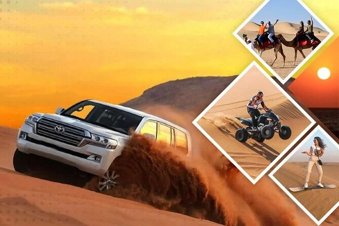 Doha : Half Day Desert Safari With SandBoarding and Camel Ride - A Half-Day 4WD Desert Safari: What Four Hours Actually Delivers