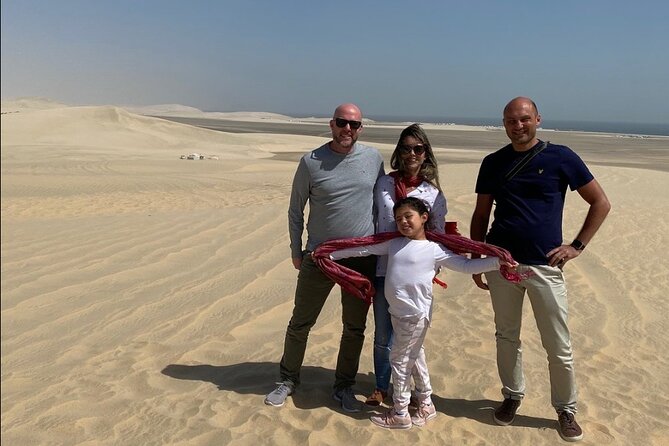 Doha : Half Day Desert Safari With SandBoarding and Camel Ride - Getting There and Back: National Museum Metro and Pickup Options