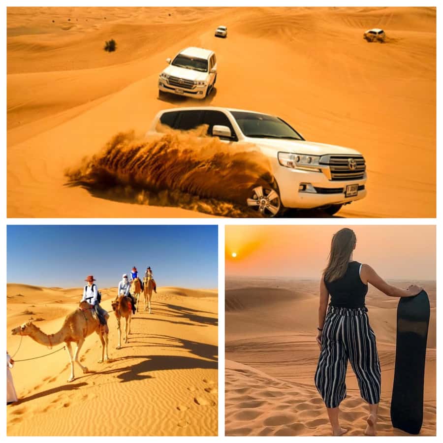 Doha: Half Day Layover Desert Safari, Camel Ride, SandBoard - Mesaieed desert time: camel ride, guided breaks, and photo stops