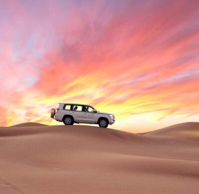 Doha: Half Day Layover Desert Safari, Camel Ride, SandBoard - Getting to the desert: air-conditioned pickup from National Museum metro