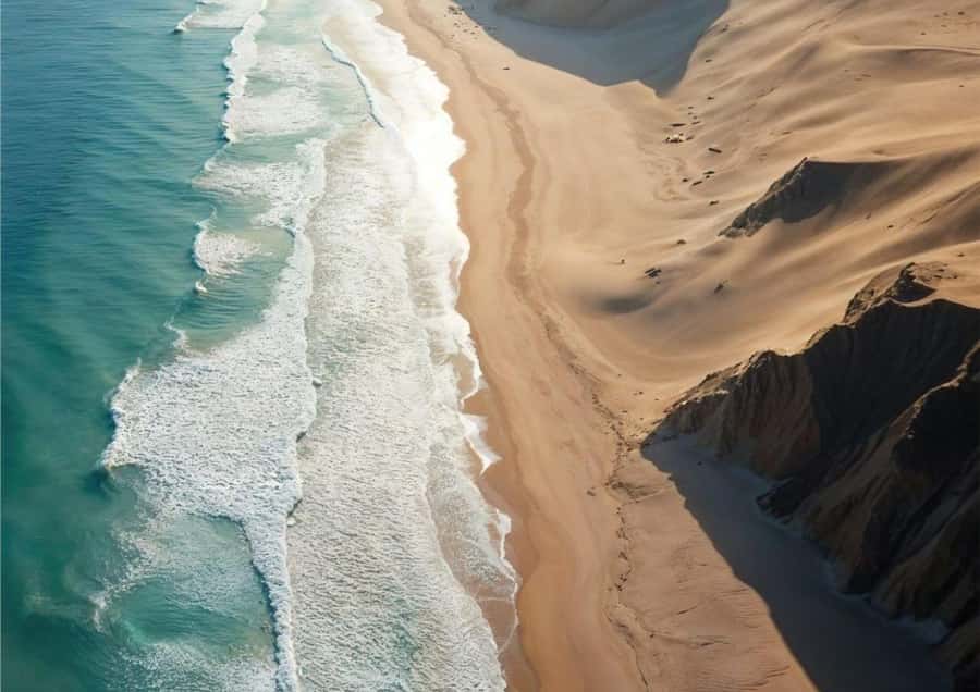 Doha: Inland Sea, Desert Safari, Camel Ride and Sandboarding - From Doha to the dunes: how the day starts