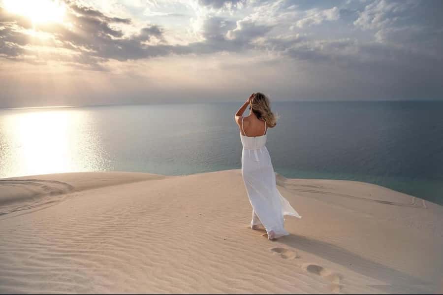 Doha: Inland Sea Desert Safari With All Activities - Dune Bashing: The 4WD Ride Where Seatbelts Actually Matter
