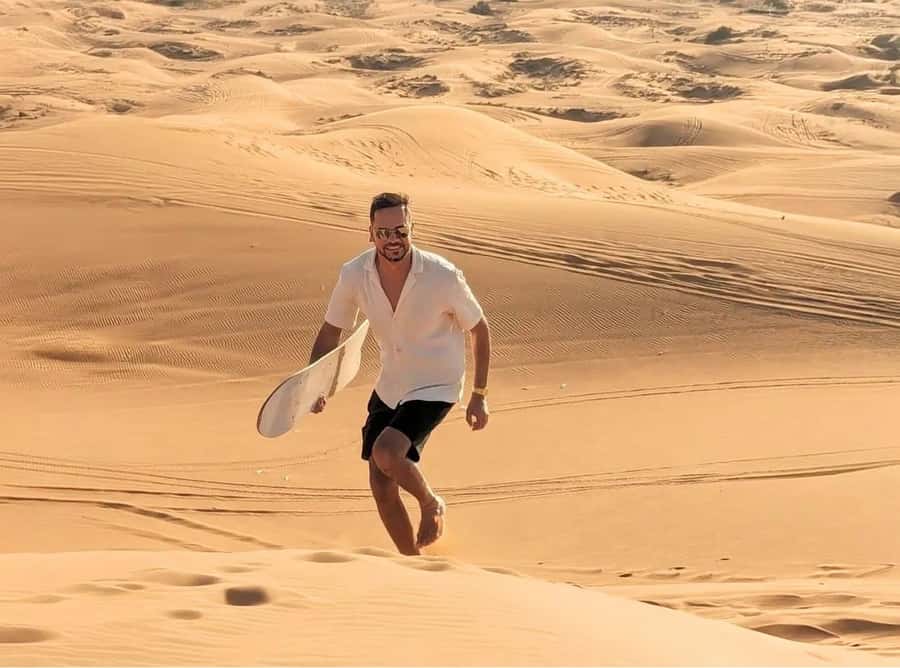 Doha: Inland Sea Desert Safari With All Activities - Optional Quad Bike Ride for When You Want More Speed