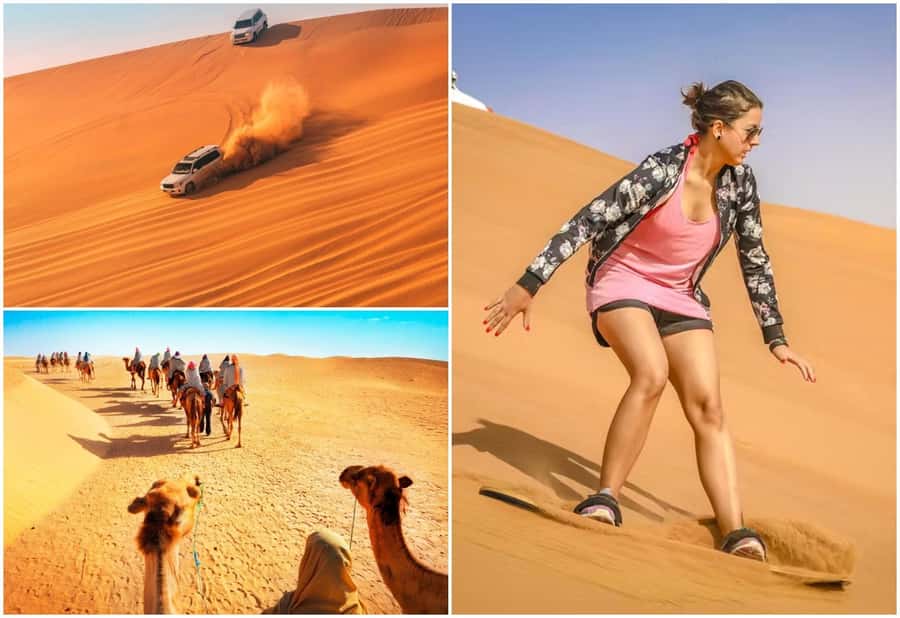 Doha: Inland Sea Desert Safari with Sunset & Sunrise Views - What to pack and what to avoid on a desert-meets-sea day