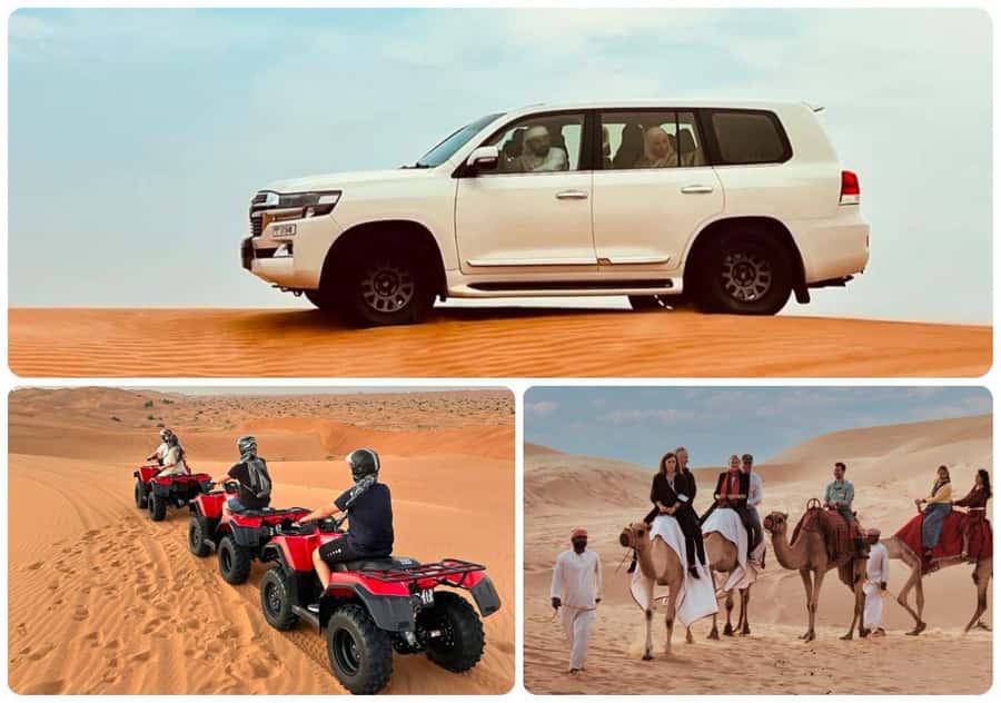 Doha: Inland Sea Desert Safari with Sunset & Sunrise Views - Who should book this Inland Sea safari from Doha