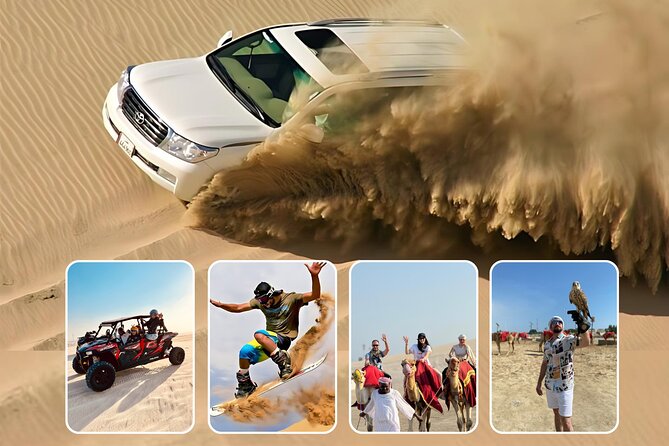 Doha: Luxury Desert Safari, Quad Bike & Sandboarding - Key Things to Know Before You Book