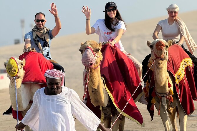 Doha: Luxury Desert Safari, Quad Bike & Sandboarding - Pickup, Group Size, and How Smooth It Feels