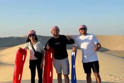 Doha: Luxury Desert Safari, Quad Bike & Sandboarding - Price and What You Actually Get for $49