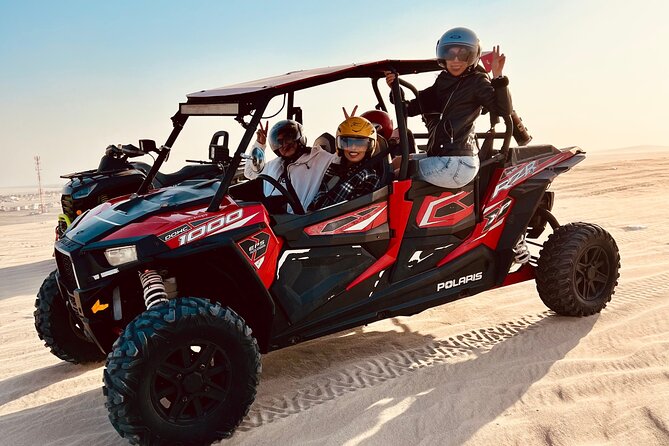 Doha: Luxury Desert Safari, Quad Bike & Sandboarding - Khor Al Udaid Dune Bashing: The Main Event