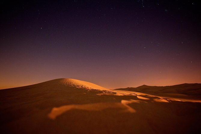 Doha Night Desert Safari Camel Ride Dune Bashing with Transfer - BBQ meal and downtime: what to expect from the food option