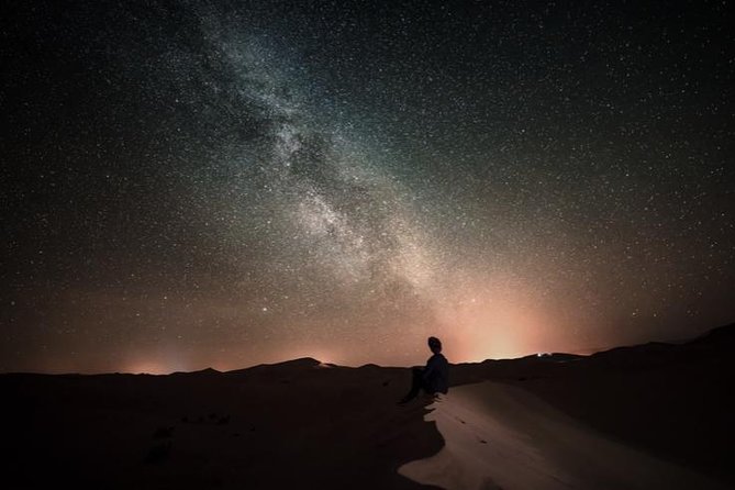 Doha Night Desert Safari Camel Ride Dune Bashing with Transfer - Transfer value and group size: why the logistics actually help