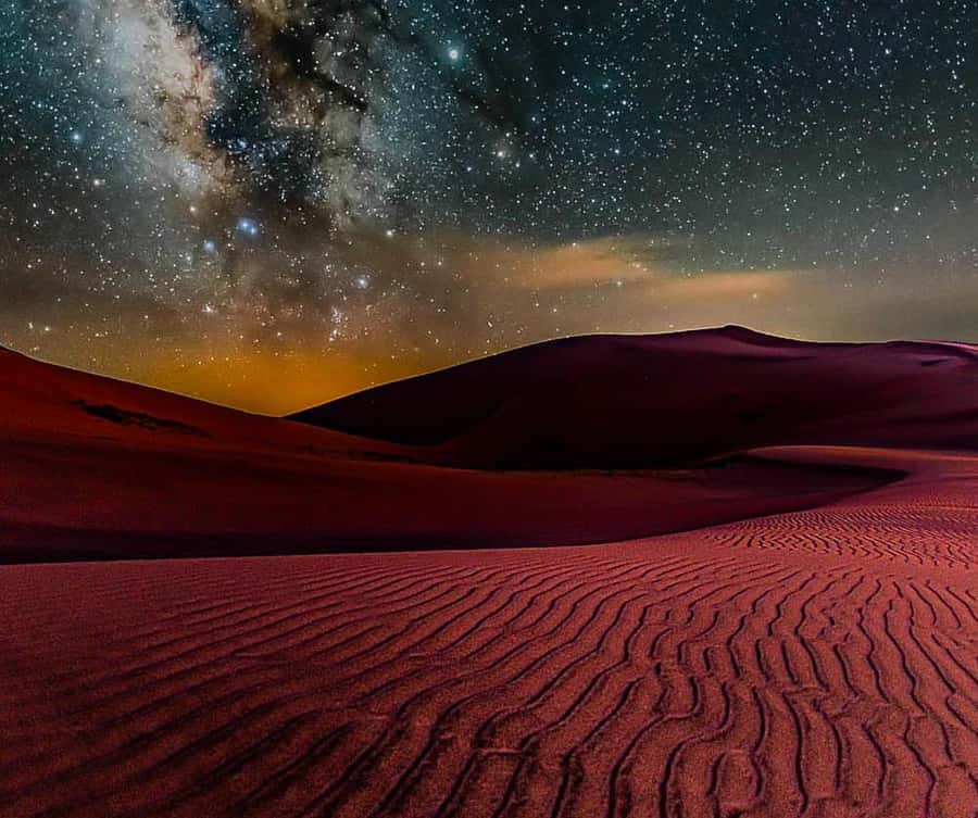 Doha Night Desert Safari Stargazing And Camel Ride - Camel ride and camp time: the calm contrast to the dunes
