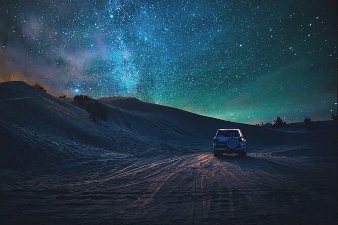 Doha Night Desert Safari Stargazing Dune Drive Camel Ride - Key things to know before you go