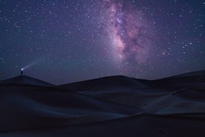 Doha Night Desert Safari Stargazing Dune Drive Camel Ride - Sealine Beach stop: the desert meets the sea moment