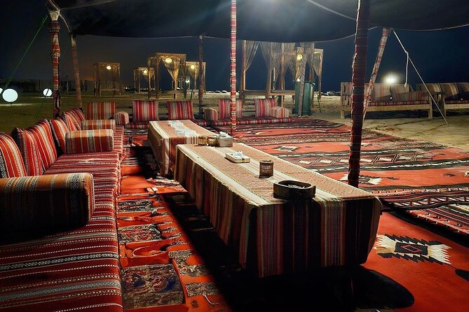 Doha Night Desert Safari Stargazing Dune Drive Camel Ride - The dune bashing and camel ride: the main event done right
