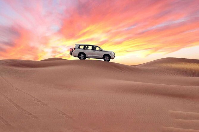 Doha : Night Desert Safari | Transit Safari | Camel ride | Dune Bashing - Dune bashing in Doha’s desert: where the thrill actually comes from