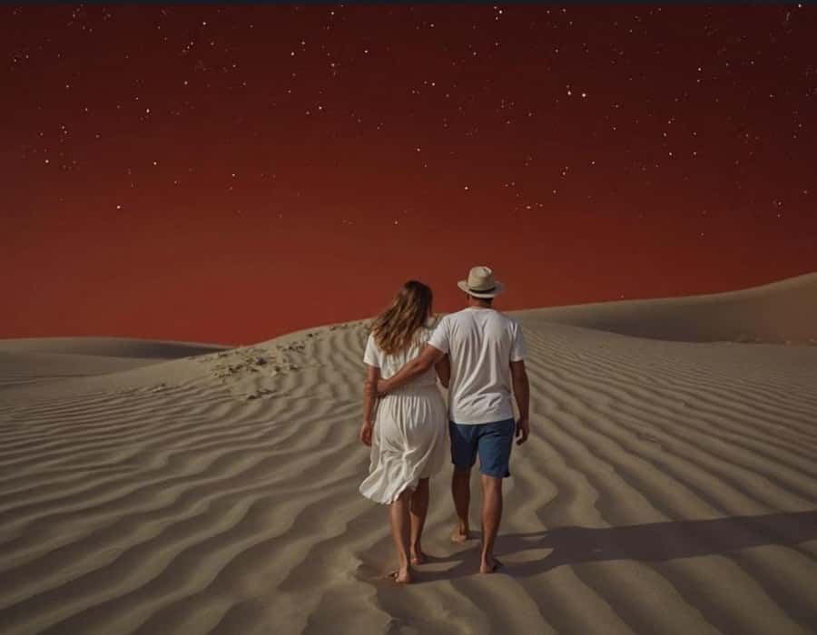 Doha: Nighttime Desert Safari with Dune Bashing & Camel Ride - Astronomy Eco-Walk: Learning the Night Sky Without Any Fancy Equipment