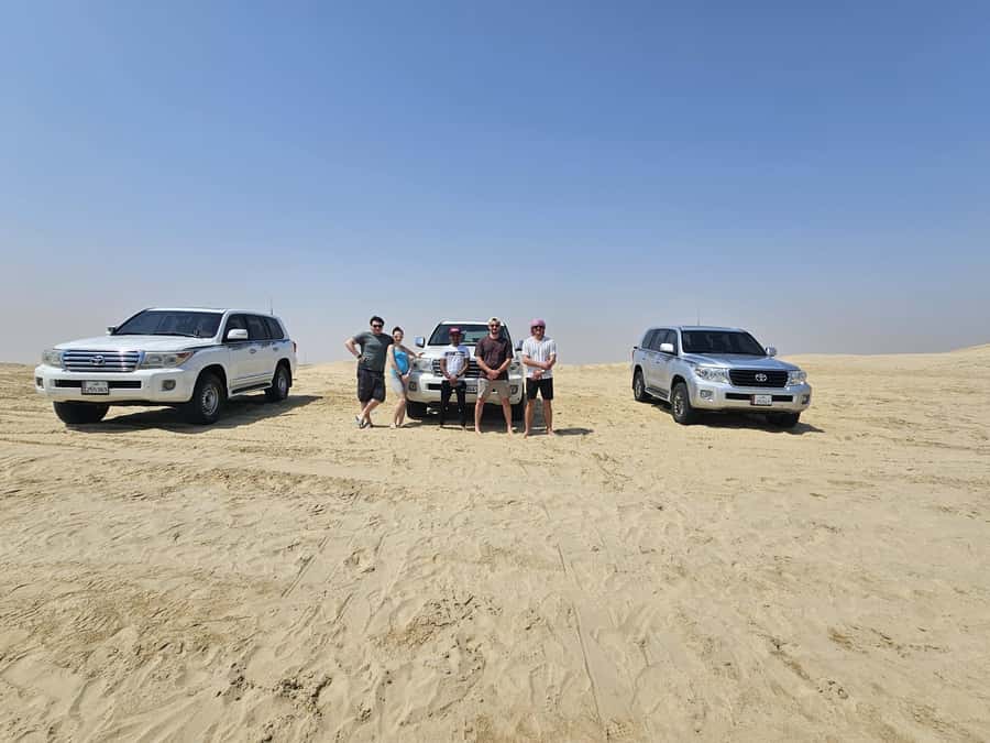 Doha:Private Desert Safari, Falcon, Sandboarding,inland sea - Price and Value: What $71 Covers in a Private Safari