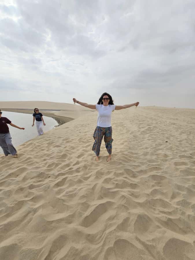 Doha:Private Desert Safari, Falcon, Sandboarding,inland sea - What to Bring (And What Helps You Enjoy It More)