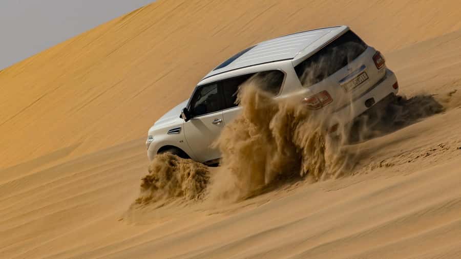 Doha Private Desert Safari, inland sea, sand boarding - What you’re really signing up for in Doha
