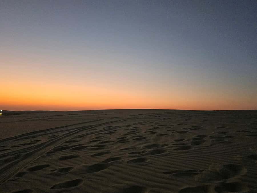 Doha Private Desert Safari, inland sea, sand boarding - Optional buggy/quad add-ons: how to think about risk and time