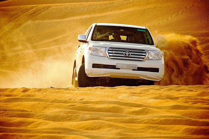Doha: Private Half Day Desert Safari Tour in Qatar - Mesaieed Camp Stop: Camels, Falcon Photos, and a Real Break