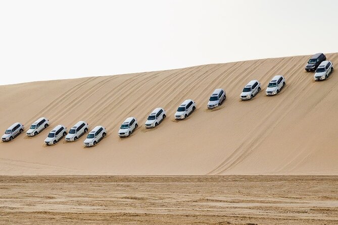 Doha: Private Half Day Desert Safari Tour in Qatar - Inland Sea (Khor al Adaid): The Desert Meets Calm Water