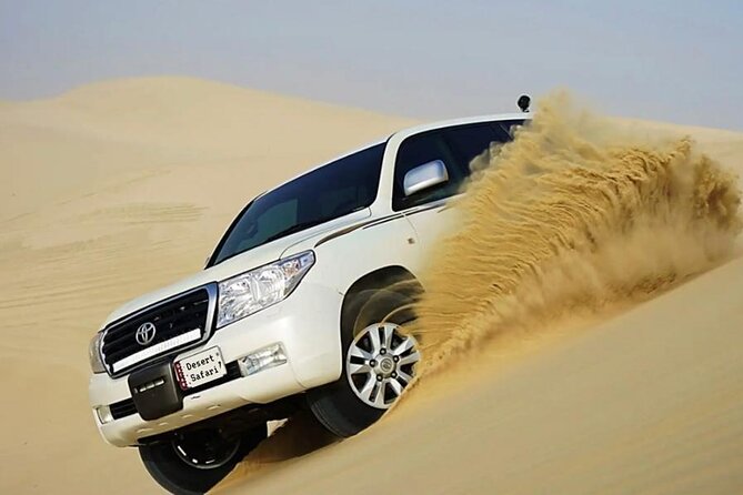 Doha: Private Half Day Desert Safari Tour in Qatar - Pickup to Dune Start: How the Air-Conditioned 4x4 Changes the Day