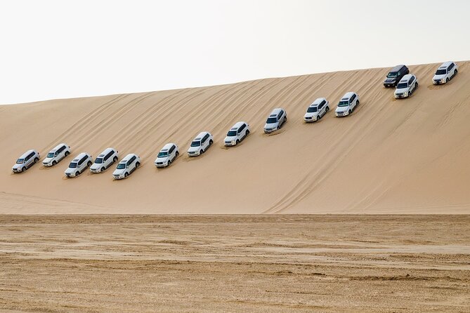 Doha Private Half-Day Guided Desert Safari Tour - A Half-Day Safari That Actually Changes the Scene