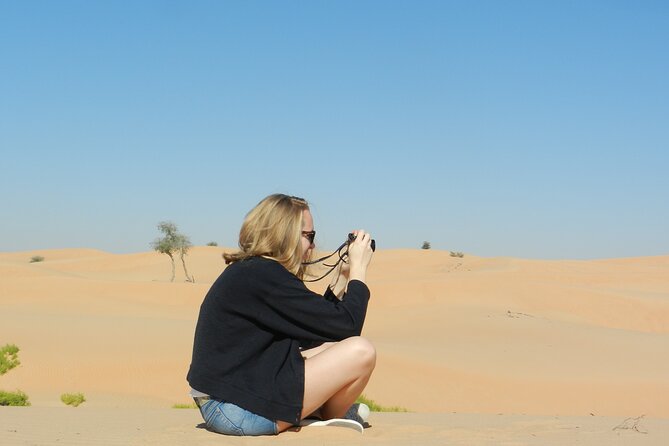 Doha Private Half-Day Guided Desert Safari Tour - How Far South Do You Go: Beyond the Desert Toward the Inland Sea Area