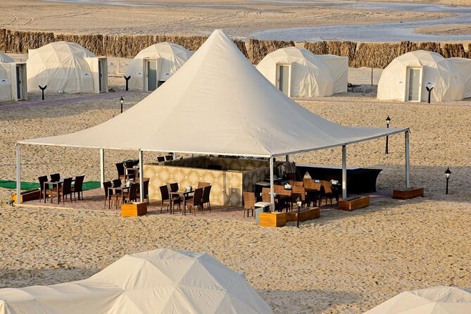 Doha Private Overnight Desert Safari - Getting Out of Doha: Pickup Comfort and the Desert Timeline