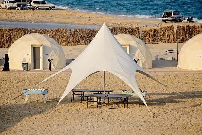 Doha Private Overnight Desert Safari - Khor Al Udaid, Qatar’s Inland Sea: UNESCO Coasts at Desert’s Edge